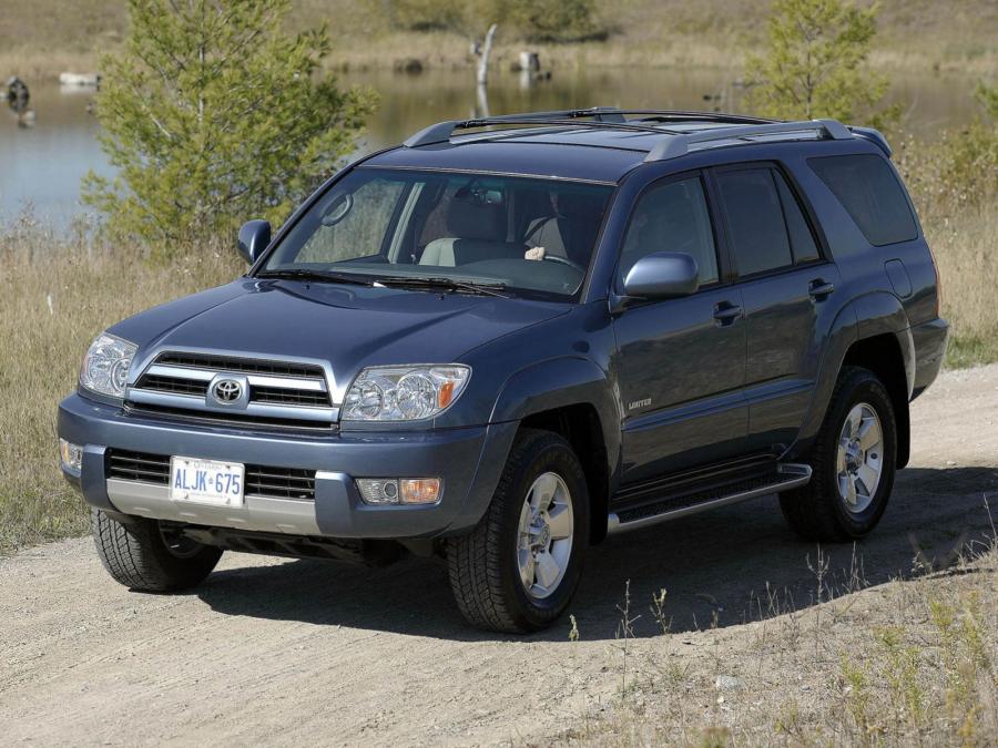  Toyota 4Runner Limited 2003 года  (фото 3 из 24)